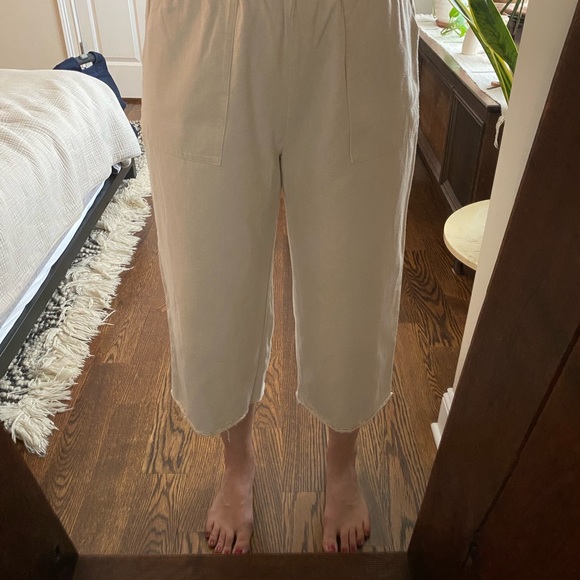 Hack With Design Cropped Pants - Picture 5 of 6